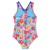 Speedo Printed Strappy One Piece for Gir...: Picture 4 thumbnail